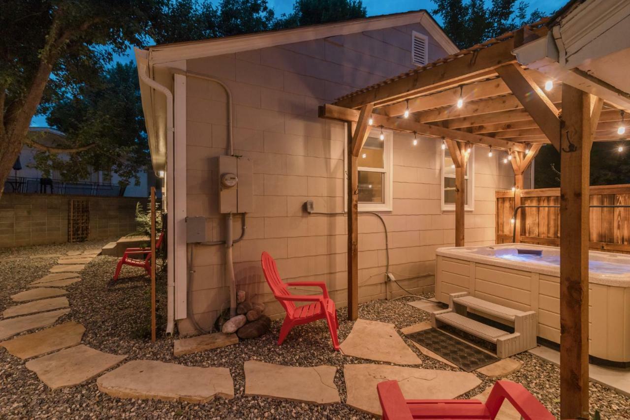 Italian Style In Old Town With Private Hot Tub Villa Fort Collins Luaran gambar