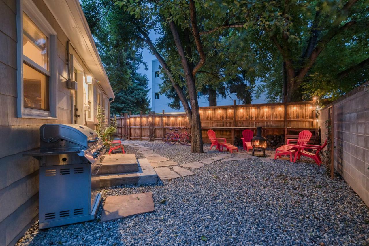 Italian Style In Old Town With Private Hot Tub Villa Fort Collins Luaran gambar