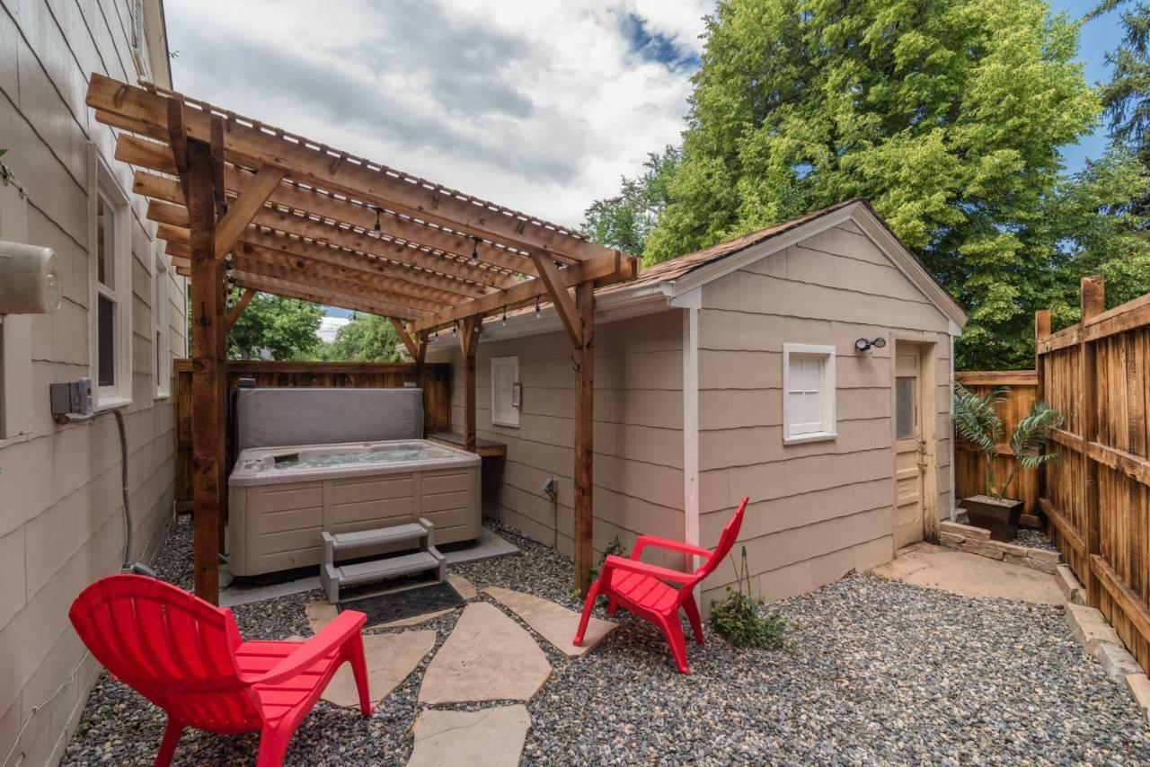 Italian Style In Old Town With Private Hot Tub Villa Fort Collins Luaran gambar