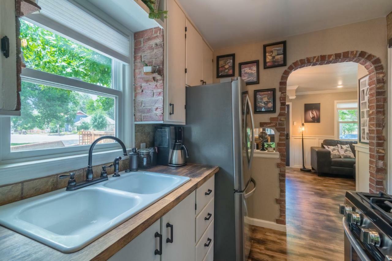 Italian Style In Old Town With Private Hot Tub Villa Fort Collins Luaran gambar