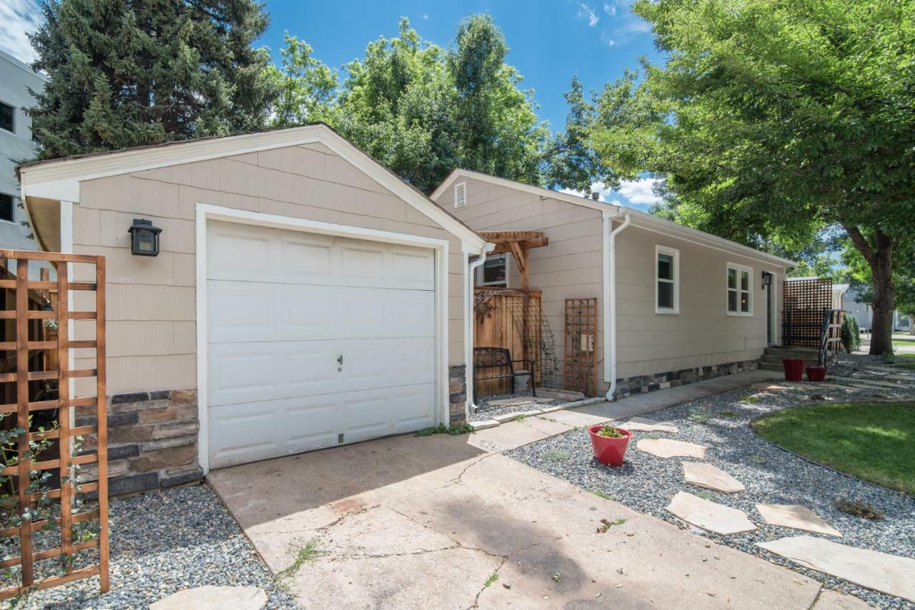 Italian Style In Old Town With Private Hot Tub Villa Fort Collins Luaran gambar