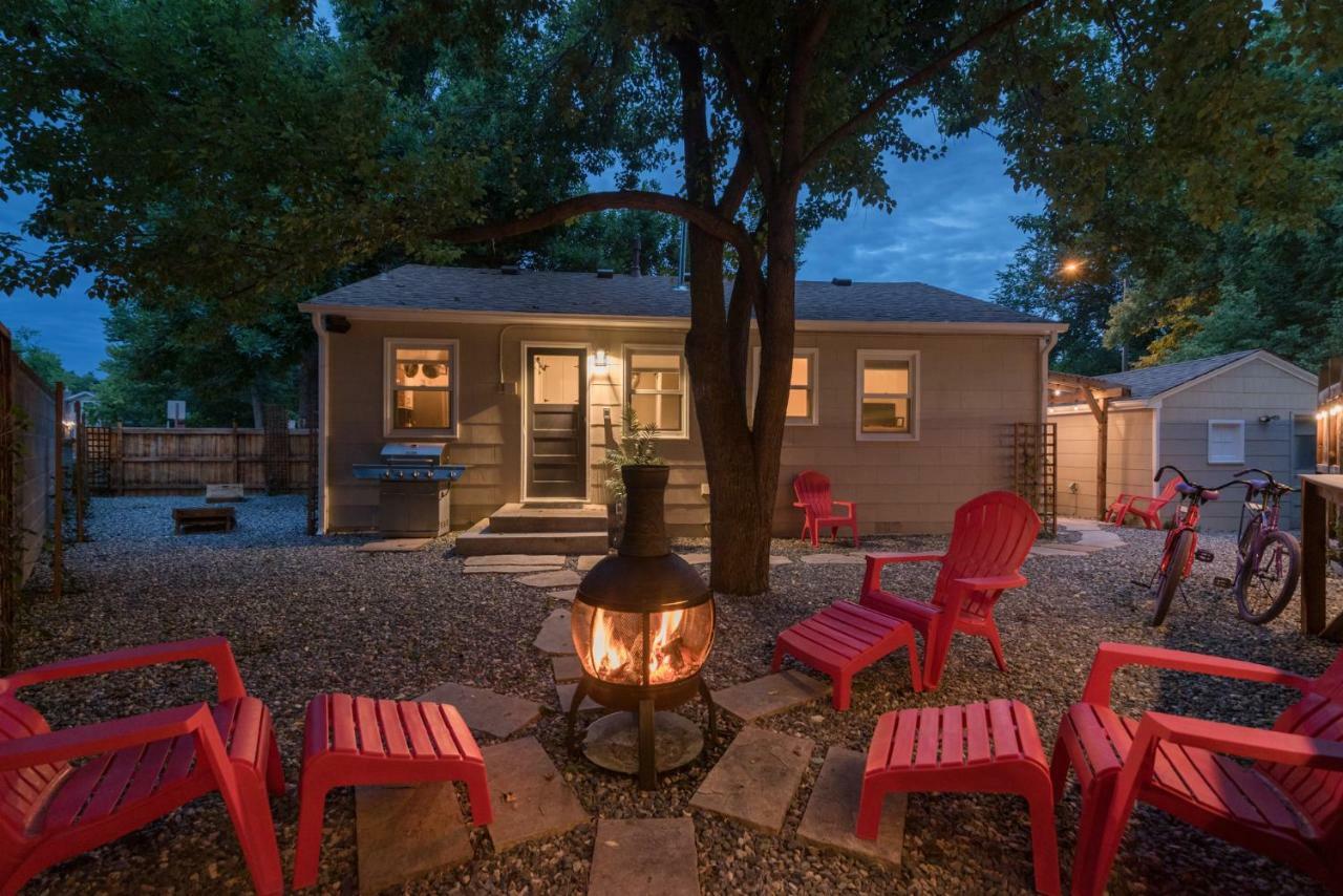 Italian Style In Old Town With Private Hot Tub Villa Fort Collins Luaran gambar