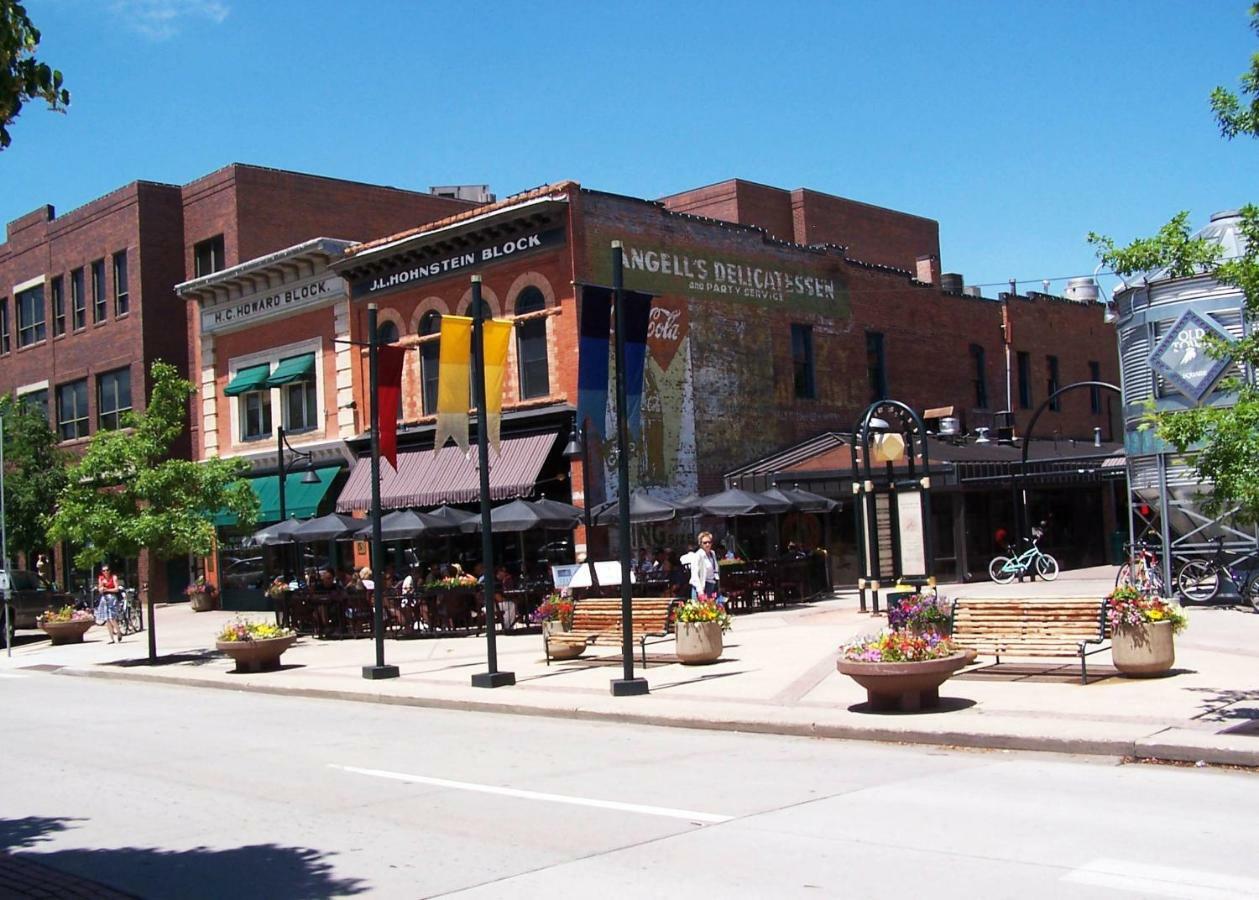 Italian Style In Old Town With Private Hot Tub Villa Fort Collins Luaran gambar